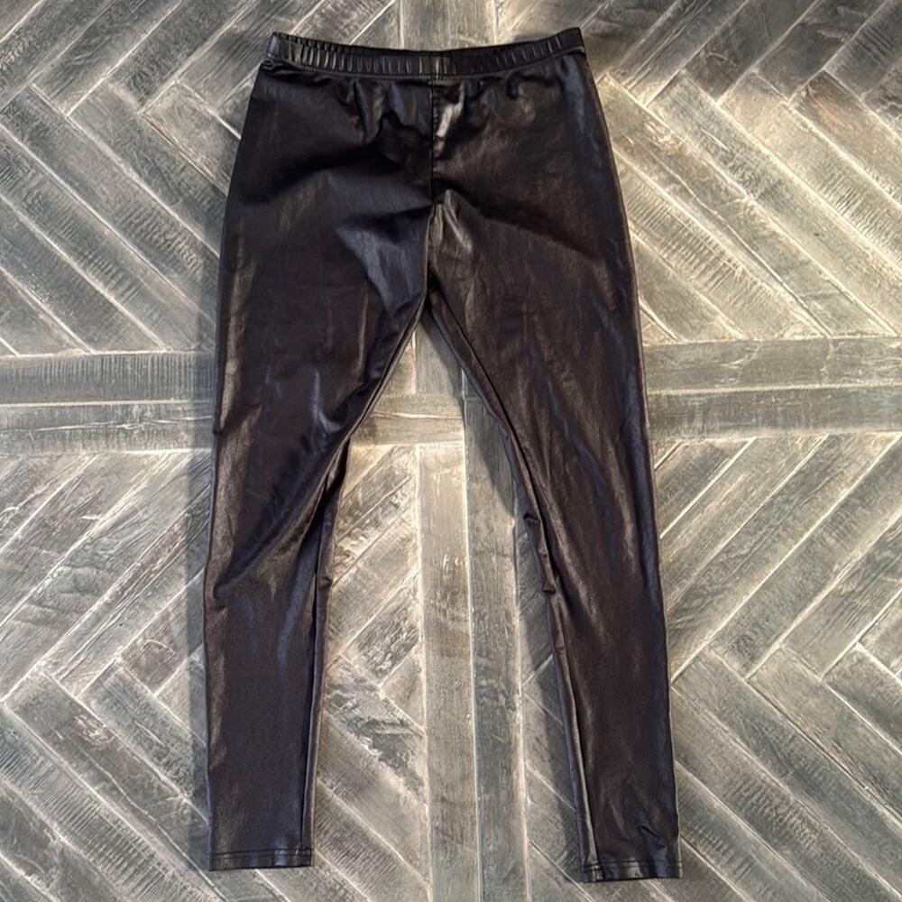 Vintage Y2K Liquid Leggings Moda International | Victoria Secret | Size S